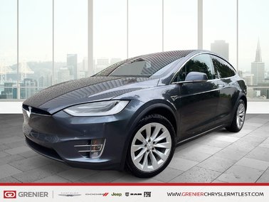 Model X 90D FULL SELF DRIVE /TOIT DE VERRE + CUIR