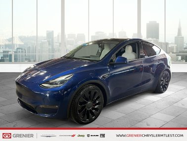 Model Y PERFORMANCE + AWD + TOIT PANO