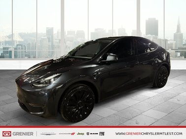 Model Y STANDARD RANGE + RWD + TOIT DE VERRE PANO