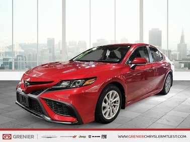Camry SE + T/A + CUIR + BLUETOOTH