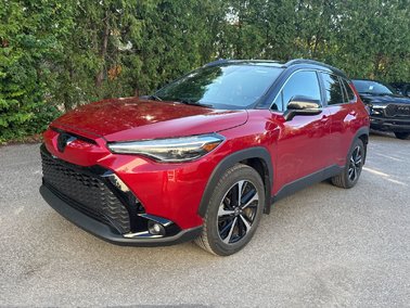 Corolla Cross LE HYBRIDE
