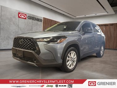 Corolla Cross LE + AWD + SIEGES ET VOLANT CHAUFFANTS