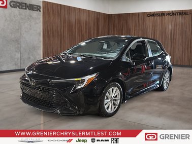 Corolla Hatchback SE PLUS + FWD + GROUPE ELECTRIQUE
