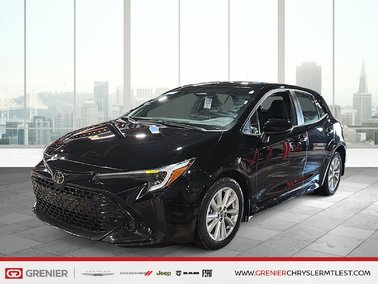 Corolla Hatchback SE PLUS + FWD + GROUPE ELECTRIQUE