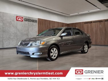 Corolla S SPORT