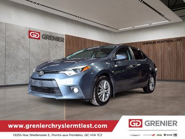 Corolla LE