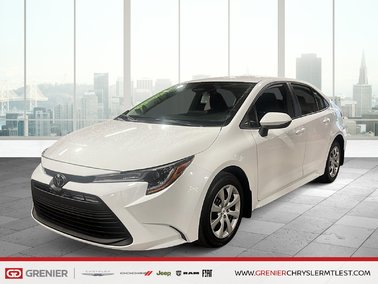 Corolla LE + BLUETOOTH + CAMERA DE RECUL