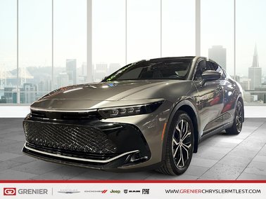 Crown XLE + HYBRIDE + AWD + TOIT DE VERRE PANO