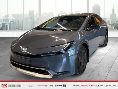 PRIUS PRIME HYBRIDE BRANCHABLE + CARPLAY