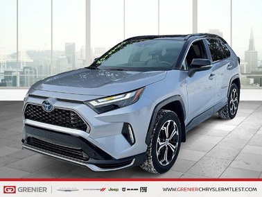 RAV4 Prime XSE + HYBRIDE + AWD + TOIT OUVRANT