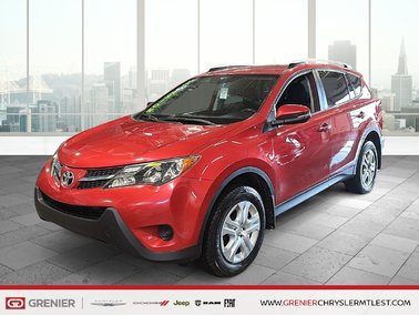 RAV4 LE + AWD + AUTOMATIQUE + GROUPE ELECTRIQUE