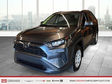RAV4 LE + AWD + BLUETOOTH + AIDE AU SUIVI DE VOIE