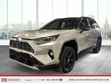 RAV4 XSE HYBRIDE + AWD + TOIT OUVRANT