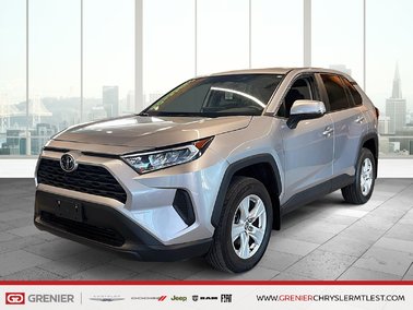 RAV4 LE + AWD + CARPLAY + GPS