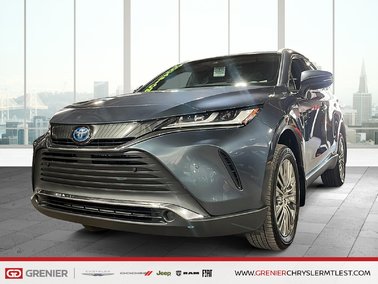 Venza HYBRIDE LE + AWD + CUIR + CARPLAY