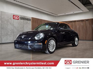 Beetle Convertible Wolfsburg Edition