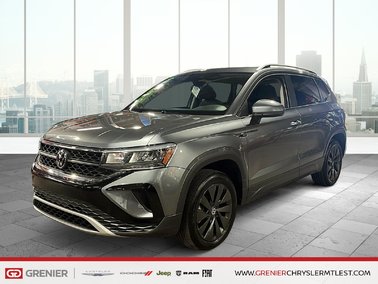 Taos COMFORTLINE + AWD + TOIT OUVRANT PANO