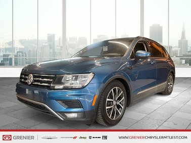 Tiguan COMFORTLINE + AWD + CARPLAY
