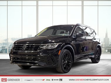 Tiguan COMFORTLINE R-LINE BLACK EDITION + AWD + CUIR