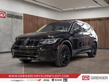 Tiguan COMFORTLINE R-LINE BLACK EDITION + AWD + CUIR