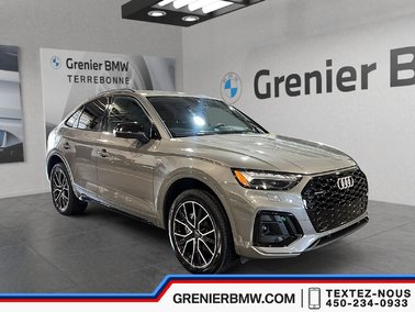 Q5 Sportback 45 2.0T Technik quattro 7sp S Tronic, S Line