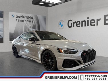 RS 5 2.9T quattro 8sp Tiptronic Cpe, V6 Twin Turbo