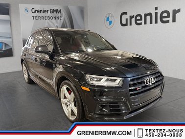 SQ5 Adaptive Suspension, Black Optics, Advanced Driver