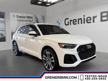 SQ5 3.0T Progressiv quattro, Black Optic Pack
