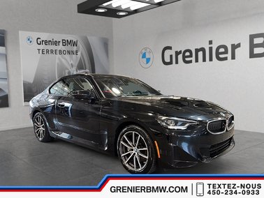 2 Series 230i XDrive Coupe, Premium Package, BMW CPO