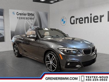 230i xDrive Cabriolet, Premium package