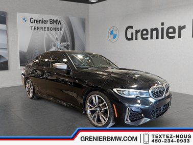3 Series M340i XDrive Sedan, Premium Enhanced, Certified