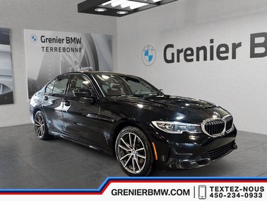 3 Series 330i XDrive Sedan, BMW CPO Certified