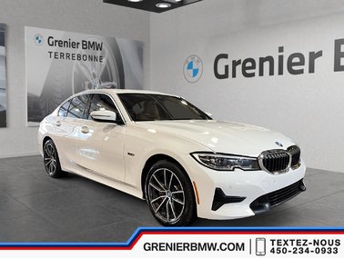 330e xDrive CPO BMW Certified and reconditionned