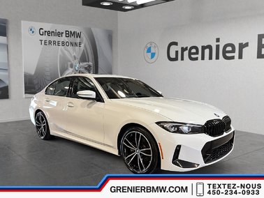330i xDrive Premium Package, M Sport Package, Certified