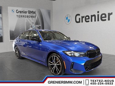 330i xDrive Premium Enhanced, M Sport Package, Portimao Blue