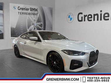 4 Series 430i xDrive Coupe, M Sport Package, Premium Pack