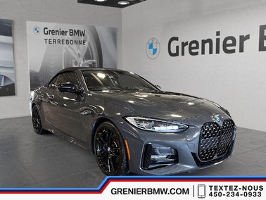 430i xDrive Cabriolet, M Sport Package, Premium Package
