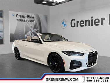 430i xDrive Cabriolet, Premium Package, M Sport Pro