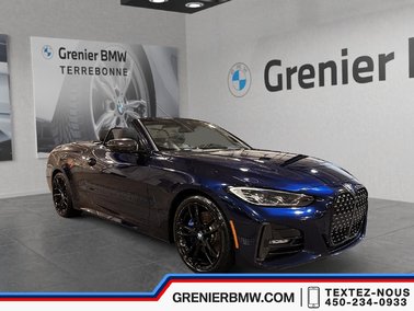 430i XDrive Cabriolet, M Sport Package, Premium Package