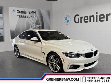 4 Series 440i XDrive Coupe, M SPORT PACKAGE
