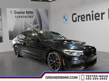 5 Series 540i XDrive, M Performance Edition, Merino Leather