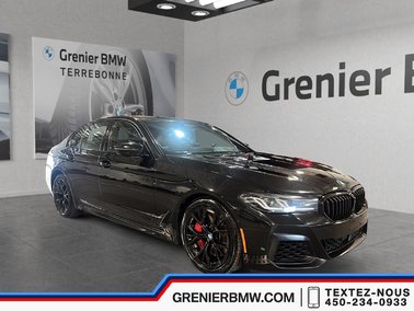 540i XDrive Sedan, 5‑yr unlimited km Powertrain Warrant
