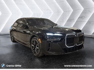 7 Series 750e xDrive Sedan, Premium Package, No Luxury Tax