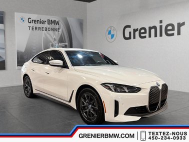 i4 eDrive40 Gran Coupe, Premium Package, BMW CPO