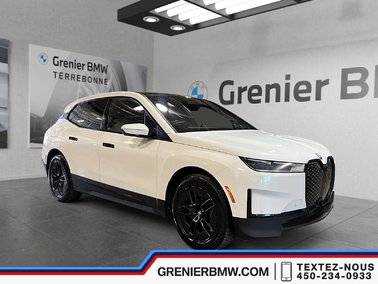 IX XDrive50, Premium Essential, Certifié CPO BMW
