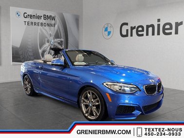 M235i Cabriolet, Executive Pack, M Performance Exhaust