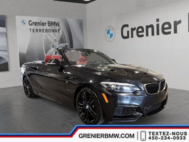 M240i xDrive Cabriolet, Premium Enhanced, M Performance Exhaust