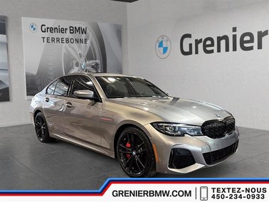 M340i xDrive Sedan, Oxyde Grey II, Harman Kardon, CPO