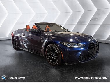 M4 Competition Cabriolet M xDrive, Premium Package