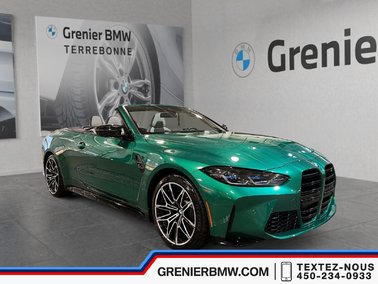 M4 Competition Cabriolet M xDrive, Premium Package